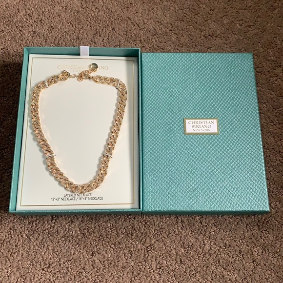 Christian Siriano Jewelry Christian Siriano Necklace Poshmark